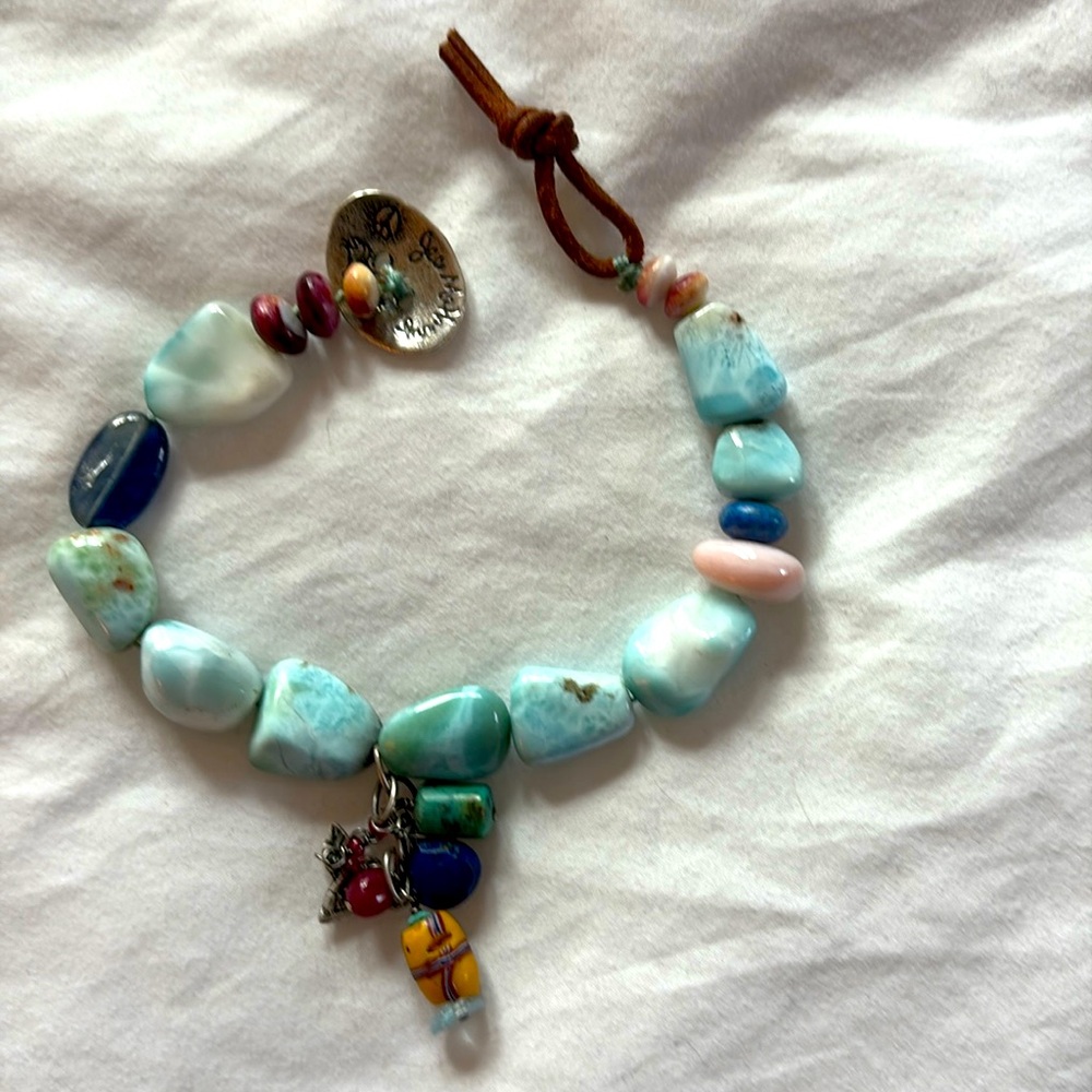 Gorgeous Jes Maharry Multi-stone Bracelet